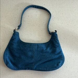 Mini Denim shoulder/arm Bag